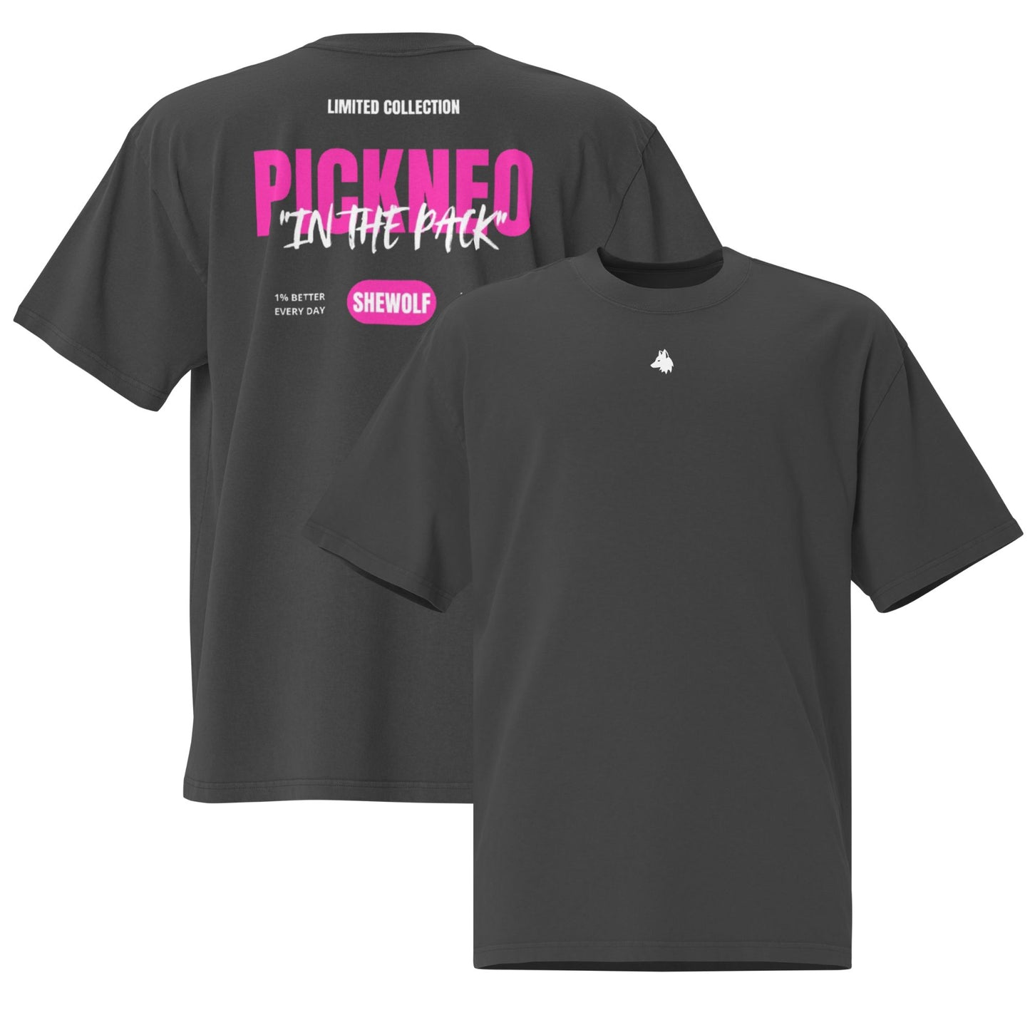 Oversized Heavyweight T-Shirt (PINK)
