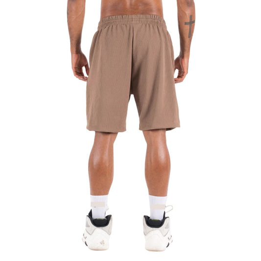 Pantaloneta Basic Café Claro