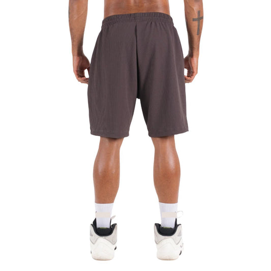 Pantaloneta Basic Café Oscuro