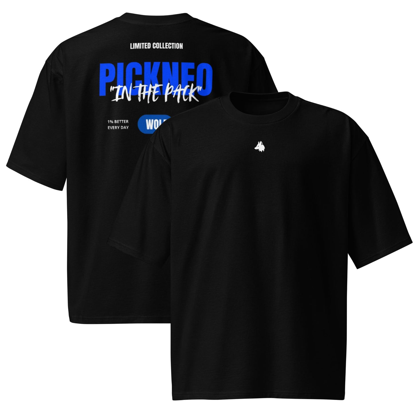 Oversized Heavyweight T-Shirt (BLUE)