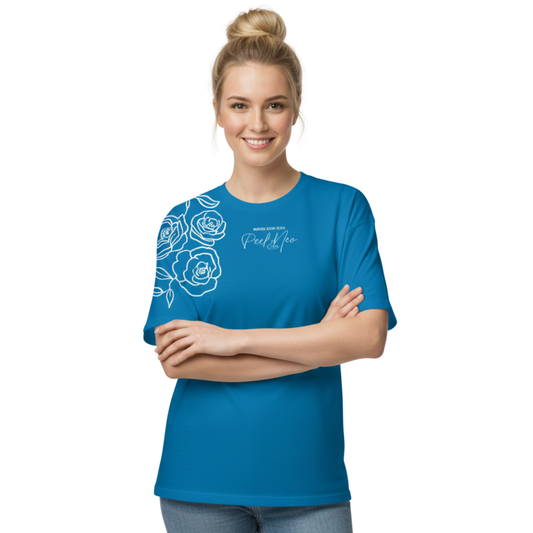 Boxy Fit "ROSAAZUL" (220g)