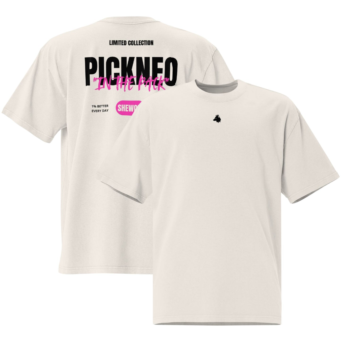 Oversized Heavyweight T-Shirt (WP)