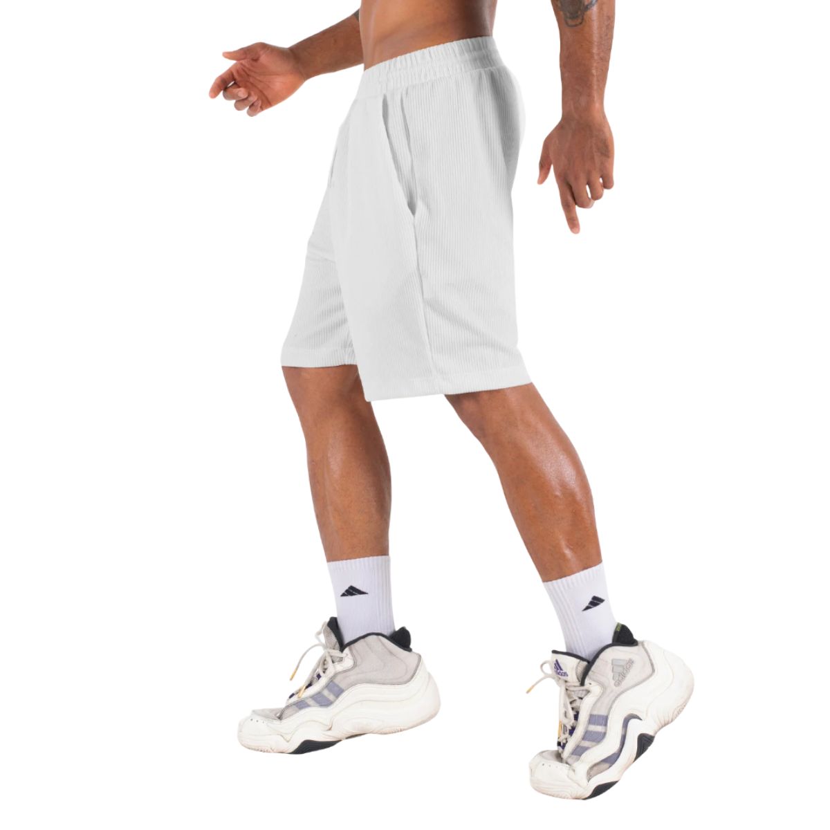 Pantaloneta Basic Blanco