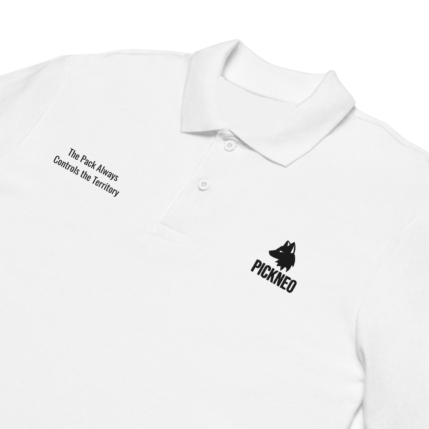 Camiseta Polo Blanco Unisex