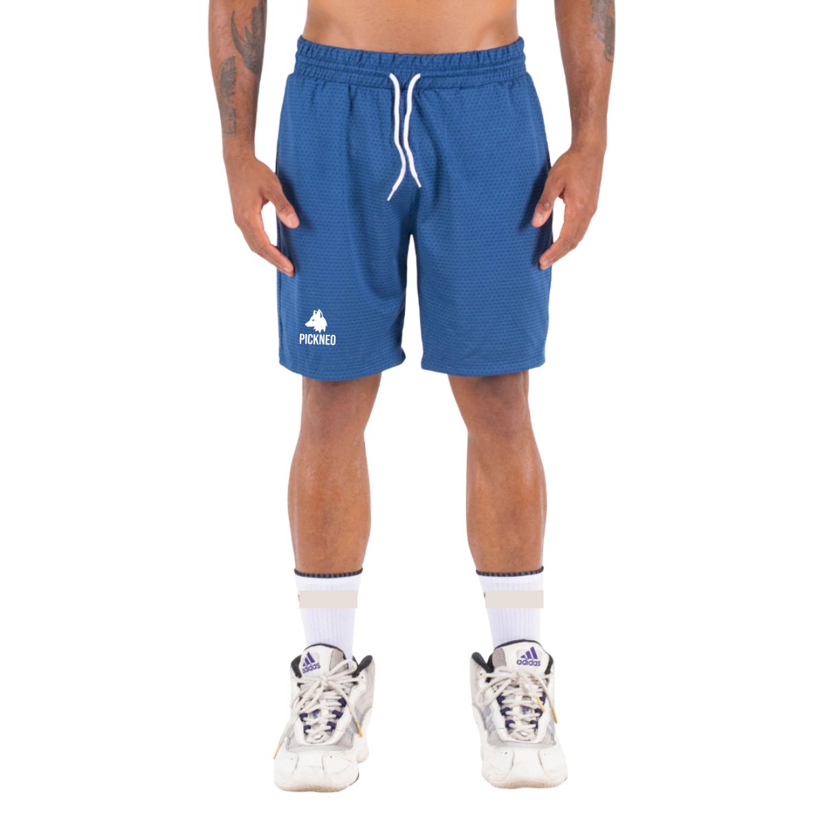 Pantaloneta Basic Azul Claro