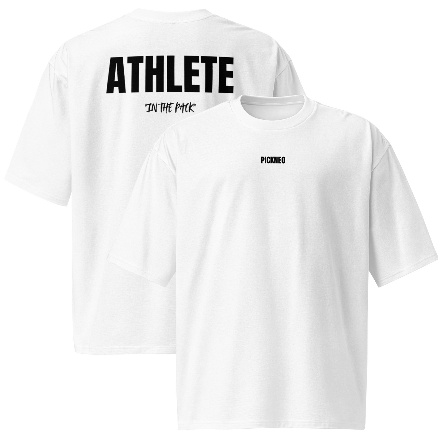 Oversized Heavyweight T-Shirt (ATHLETE)