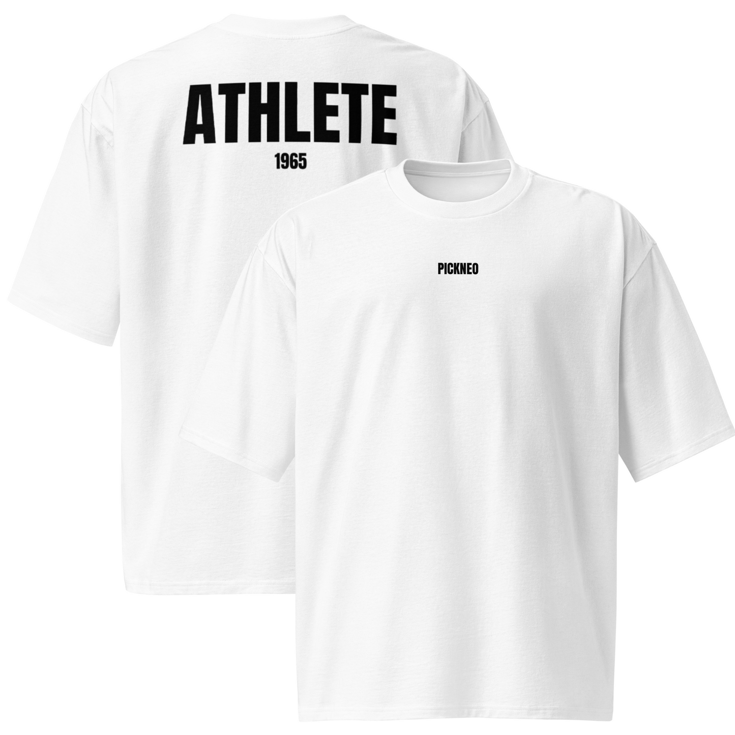 Oversized Heavyweight T-Shirt (ATHLETE)