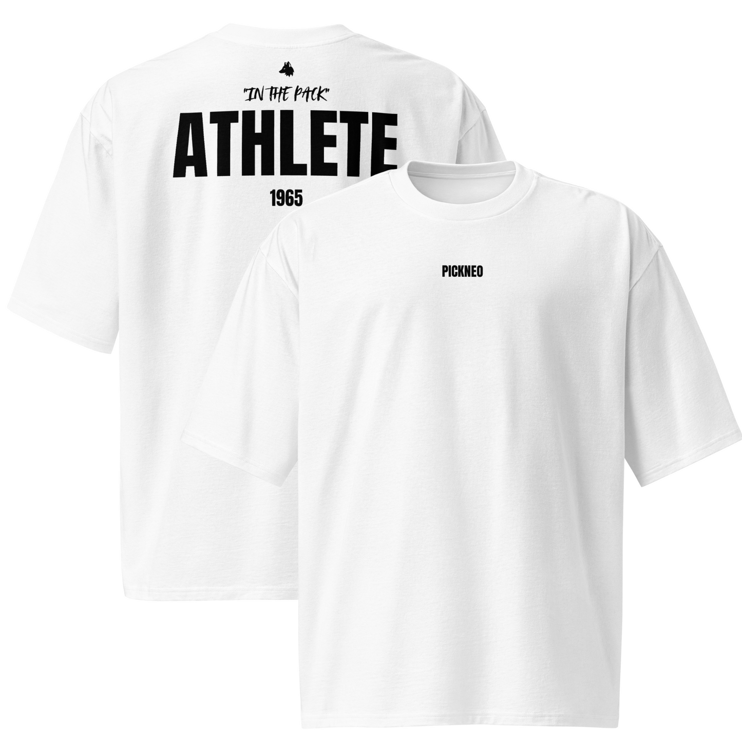 Oversized Heavyweight T-Shirt (ATHLETE)