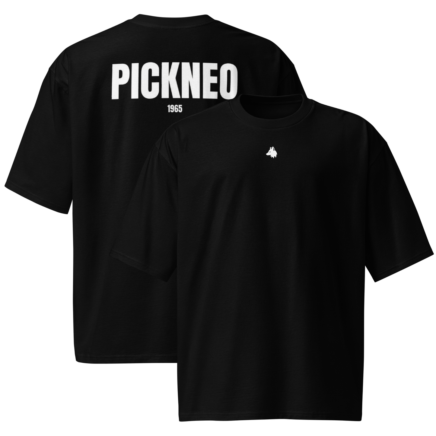 Oversized Heavyweight T-Shirt (01)