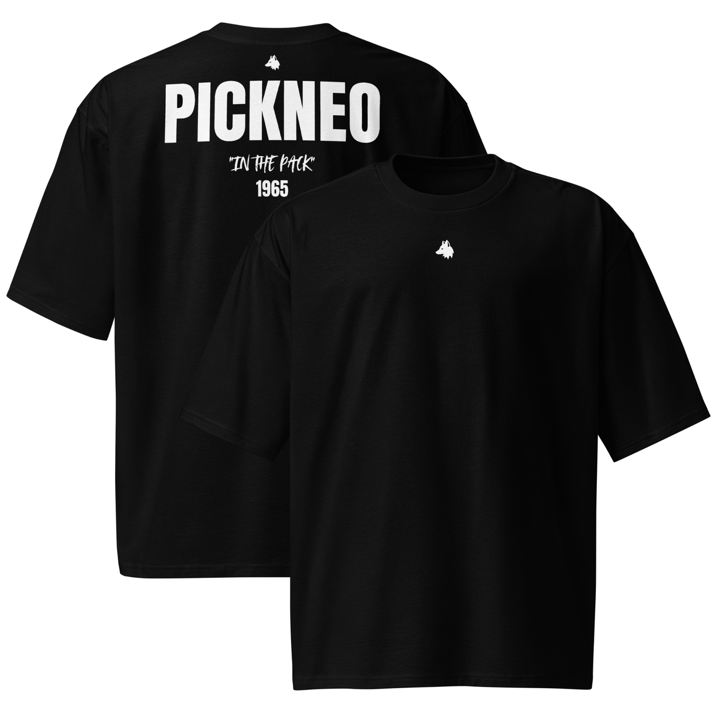 Oversized Heavyweight T-Shirt (01)