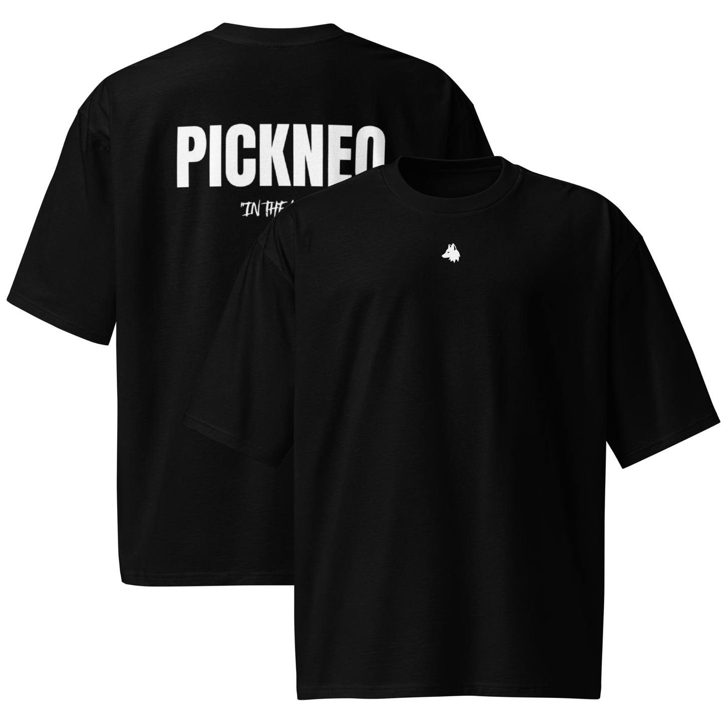 Oversized Heavyweight T-Shirt (01)