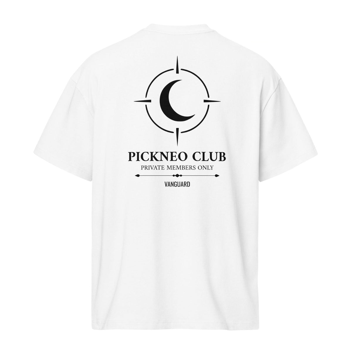 Oversized Blanca "LUNAR CLUB" (270g)