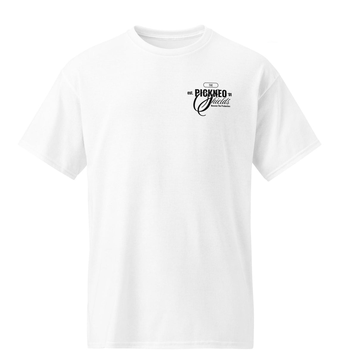 Camiseta Blanca "SHIELDS" (200g)