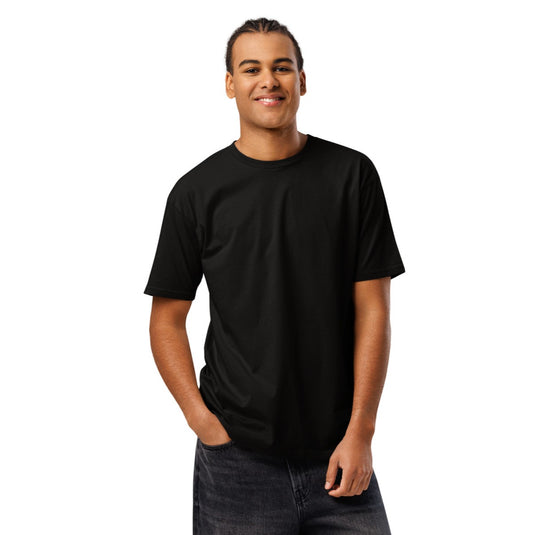 Oversized Negra "WALKS ALONE" (250g)