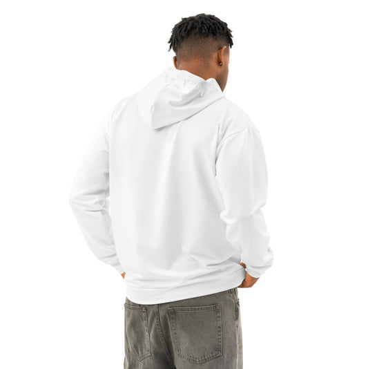 Hoodie Blanco "NOOPTION" (420g)