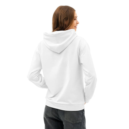 Hoodie Blanco "NOOPTION" (420g)