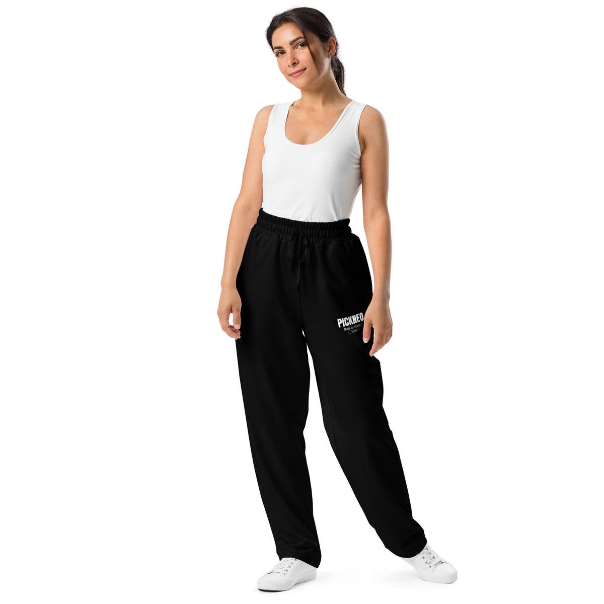 Pantalón Perchado Negro "CLUB" Unisex (430g)