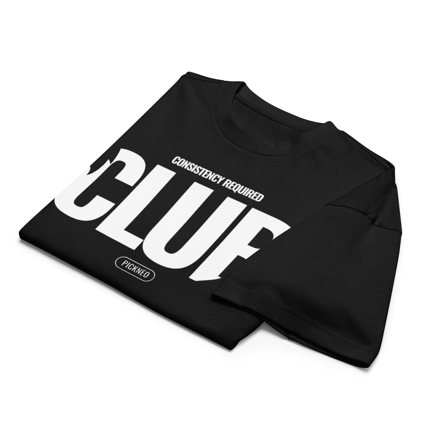 Oversized Negra "CLUB" (250g) Unisex