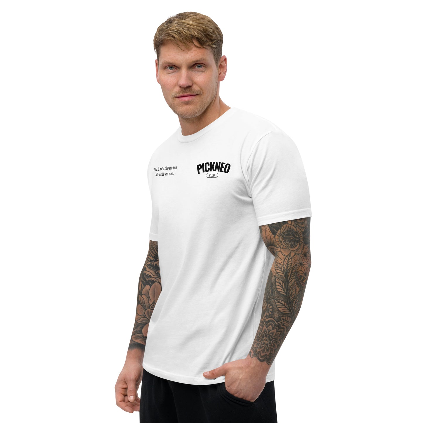 Camiseta Blanca "CLUBIZ" (200g)