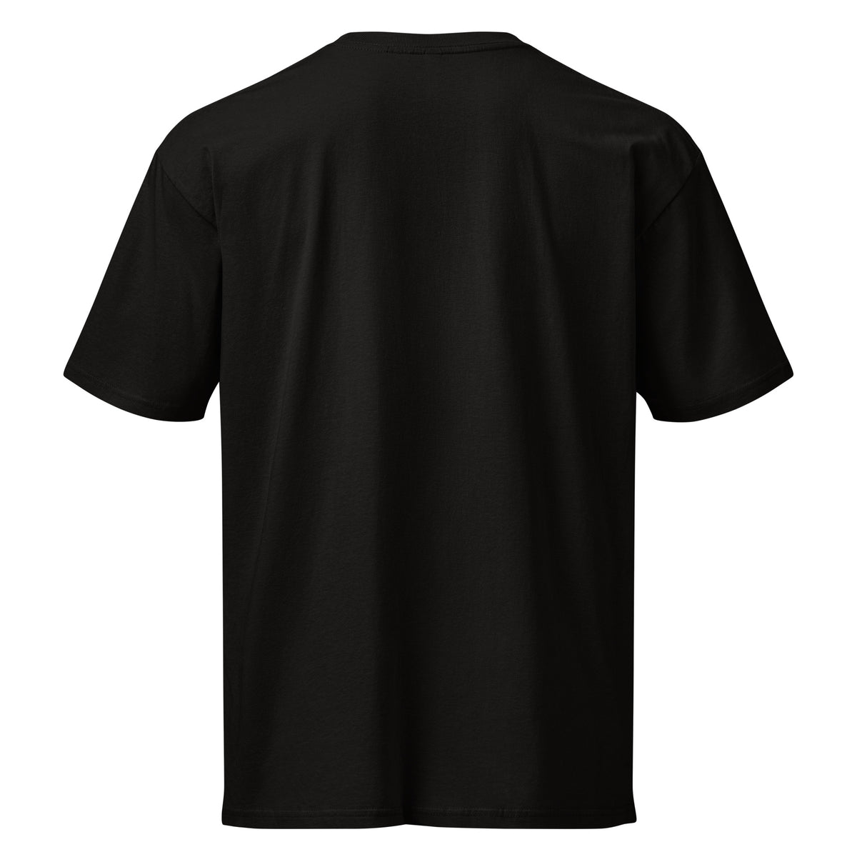 Camiseta Negra "MOUNTAIN" (200g)