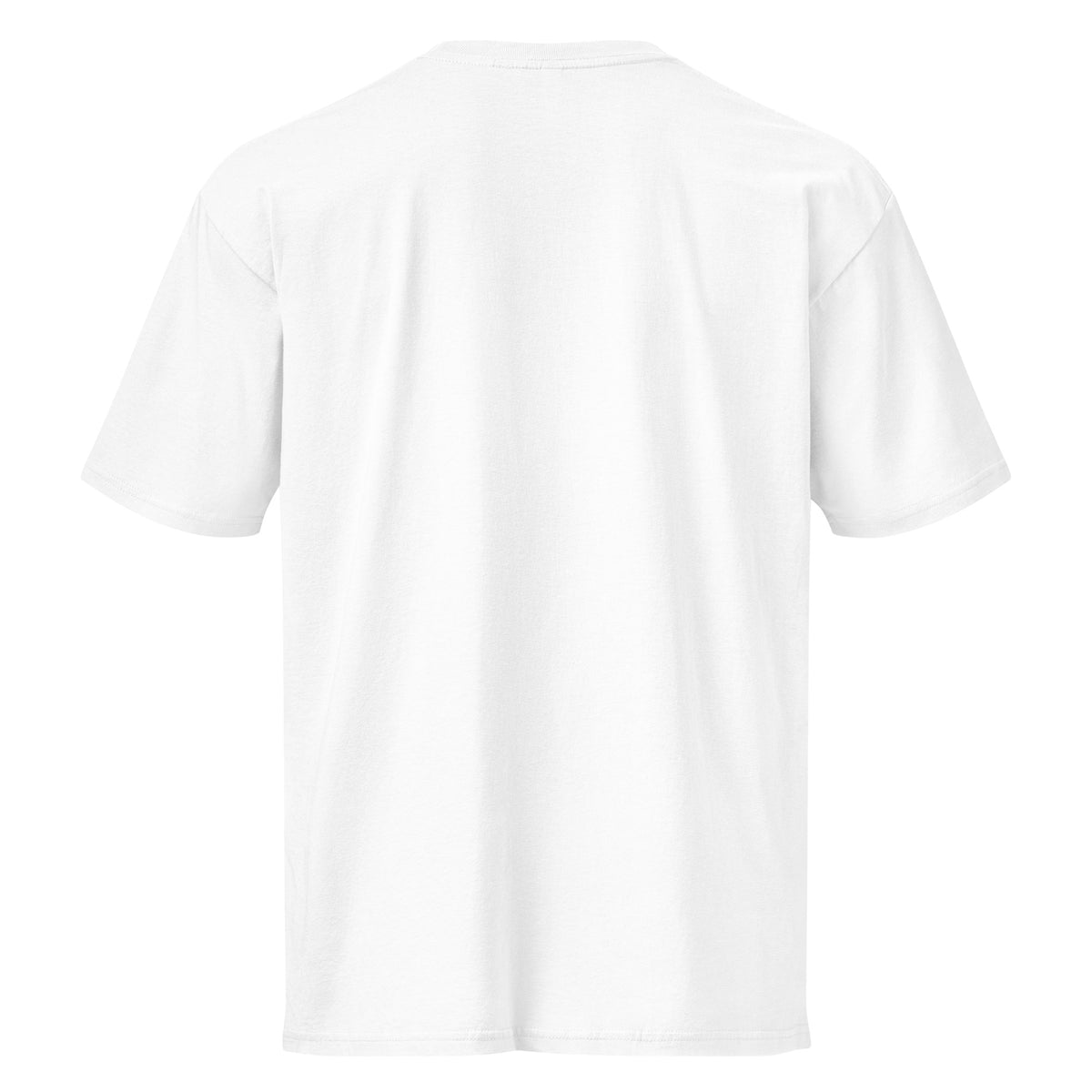 Camiseta Blanca "MOUNTAIN" (200g)