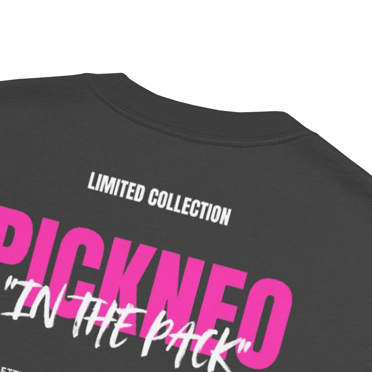 Oversized Heavyweight T-Shirt (PINK)