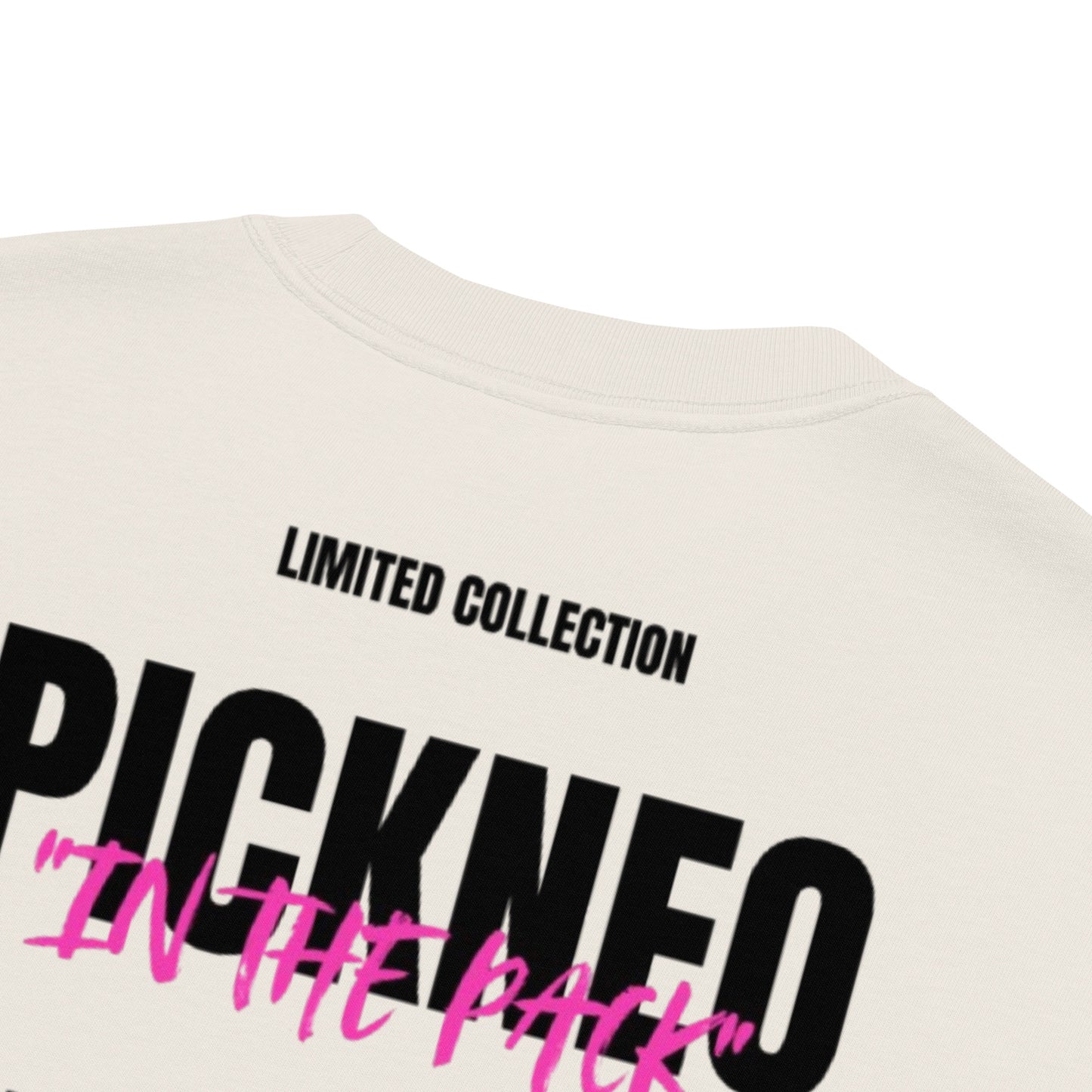 Oversized Heavyweight T-Shirt (WP)