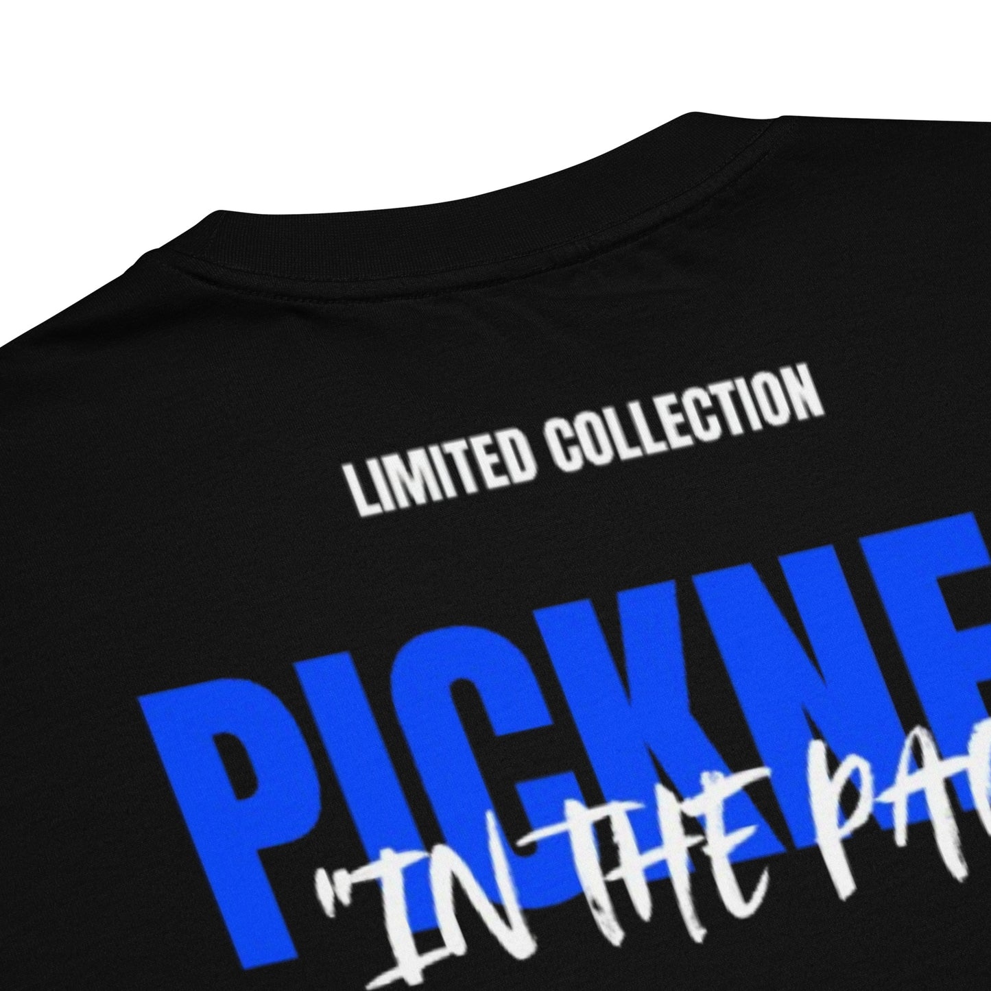 Oversized Heavyweight T-Shirt (BLUE)