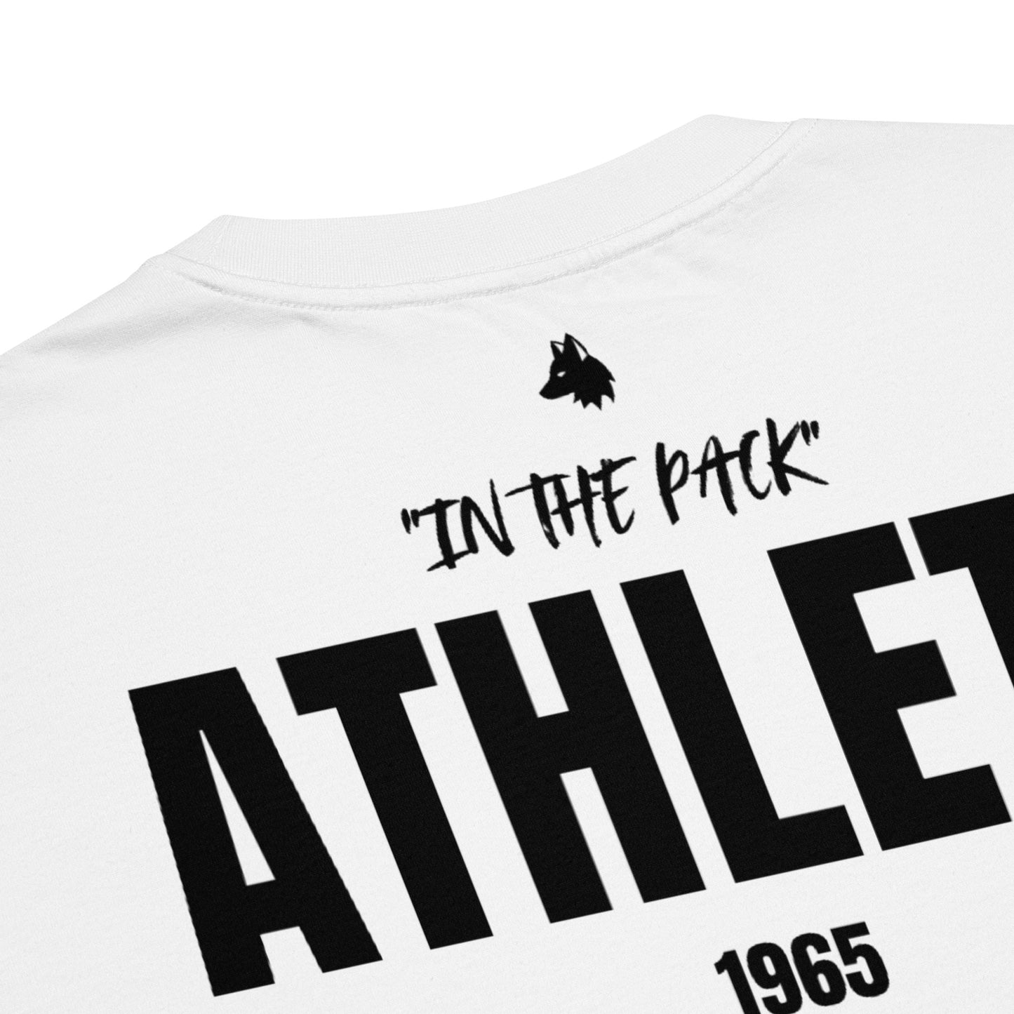 Oversized Heavyweight T-Shirt (ATHLETE)