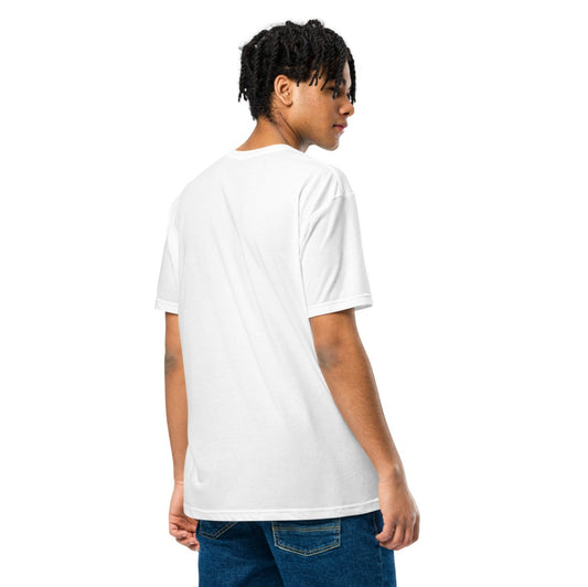 Camiseta Blanca "INSPIRED" (200g)