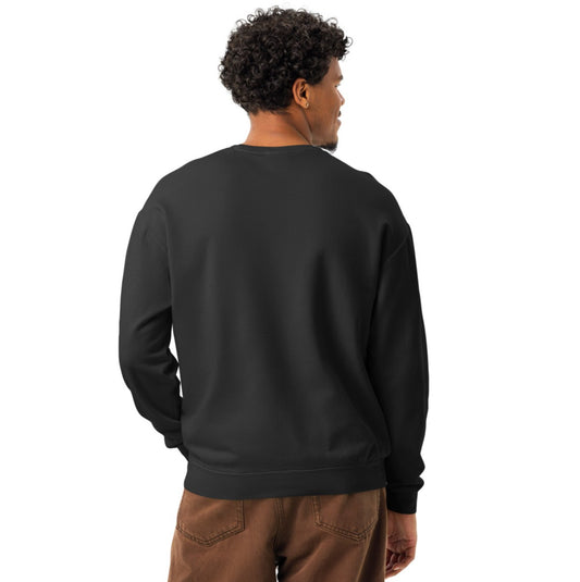 Sudadera Premium Negra "SOCIETY" (420g)