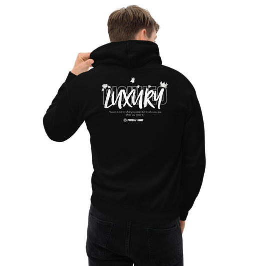 Hoodie Negro "LUXURY"