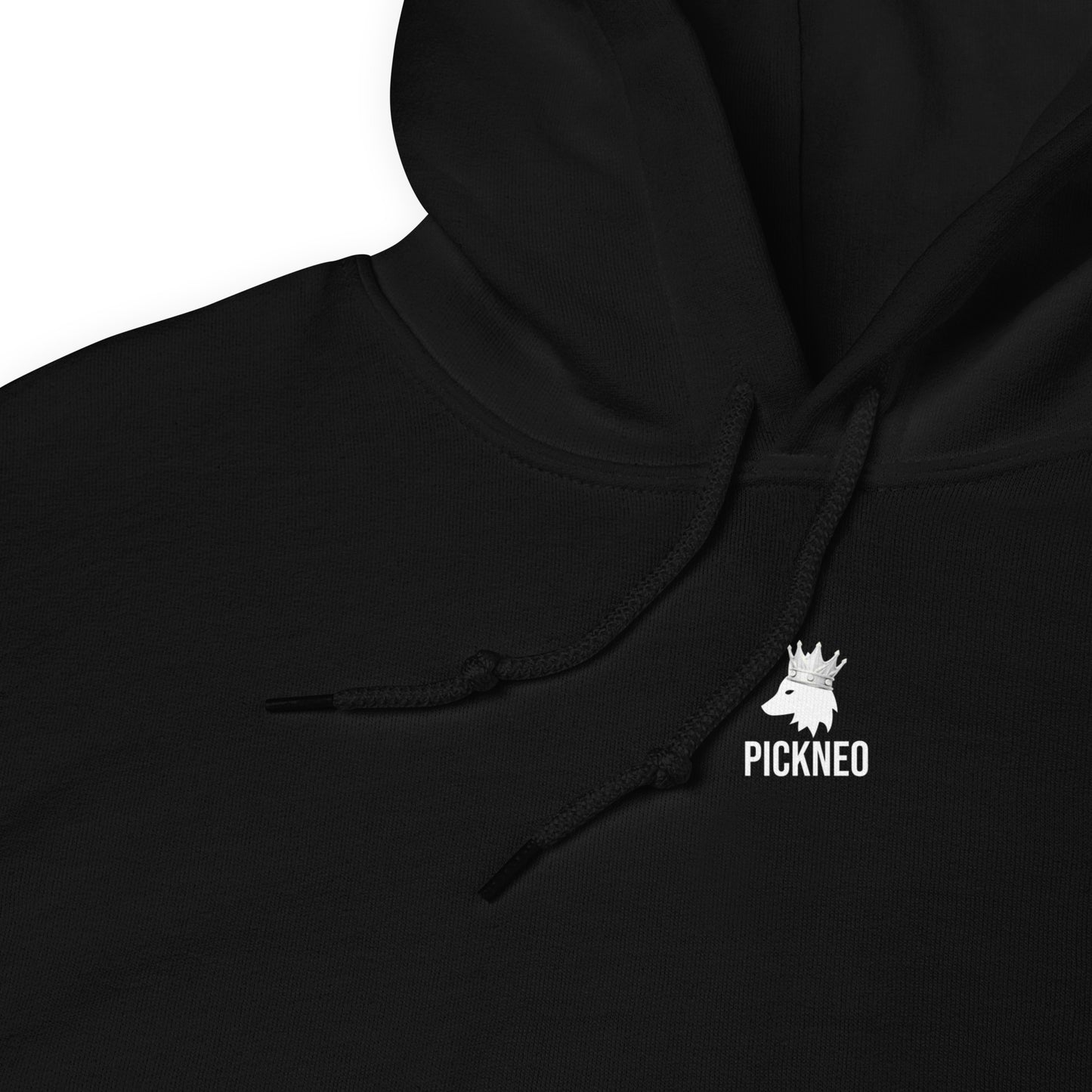 Hoodie Negro "LUXURY"
