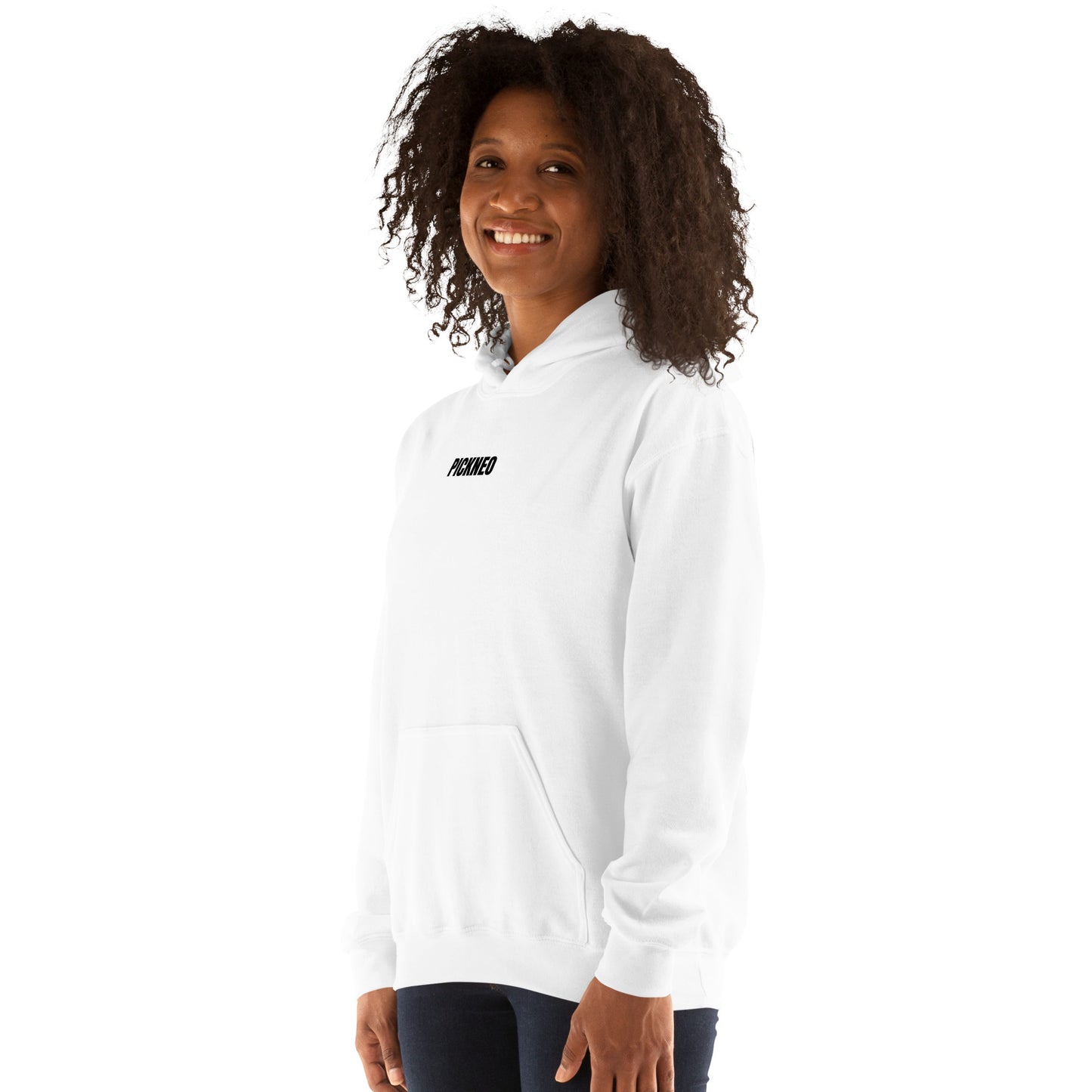 Hoodie Blanco