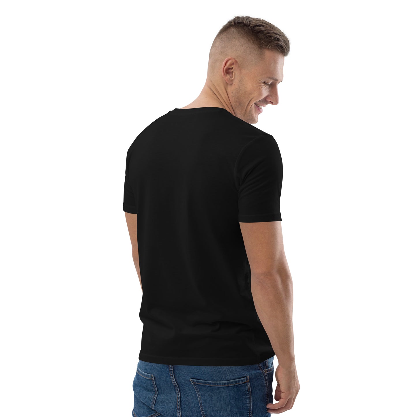 Camiseta Negra "LONE WOLVE" (200g)