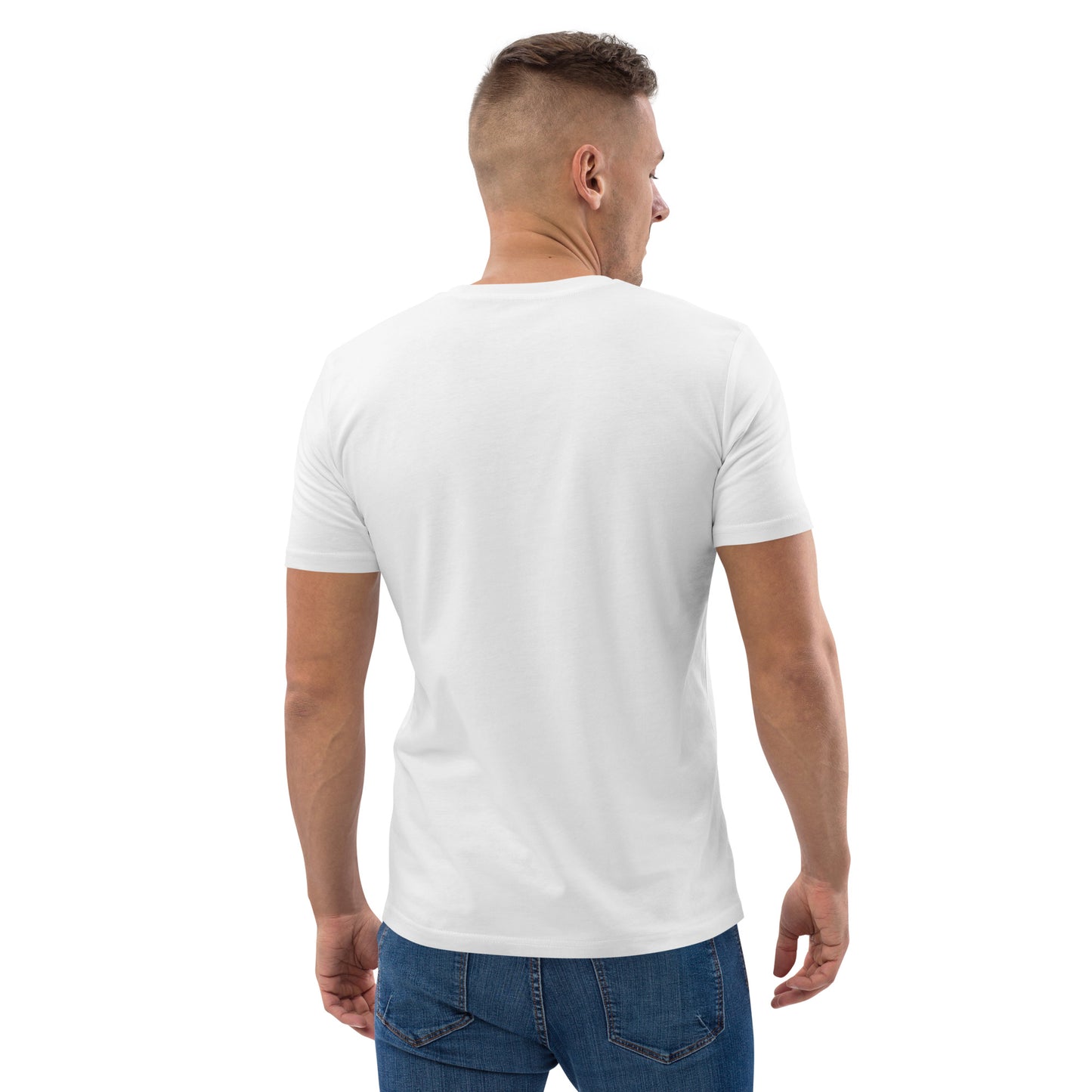 Camiseta Blanca "LONE WOLVE" (200g)