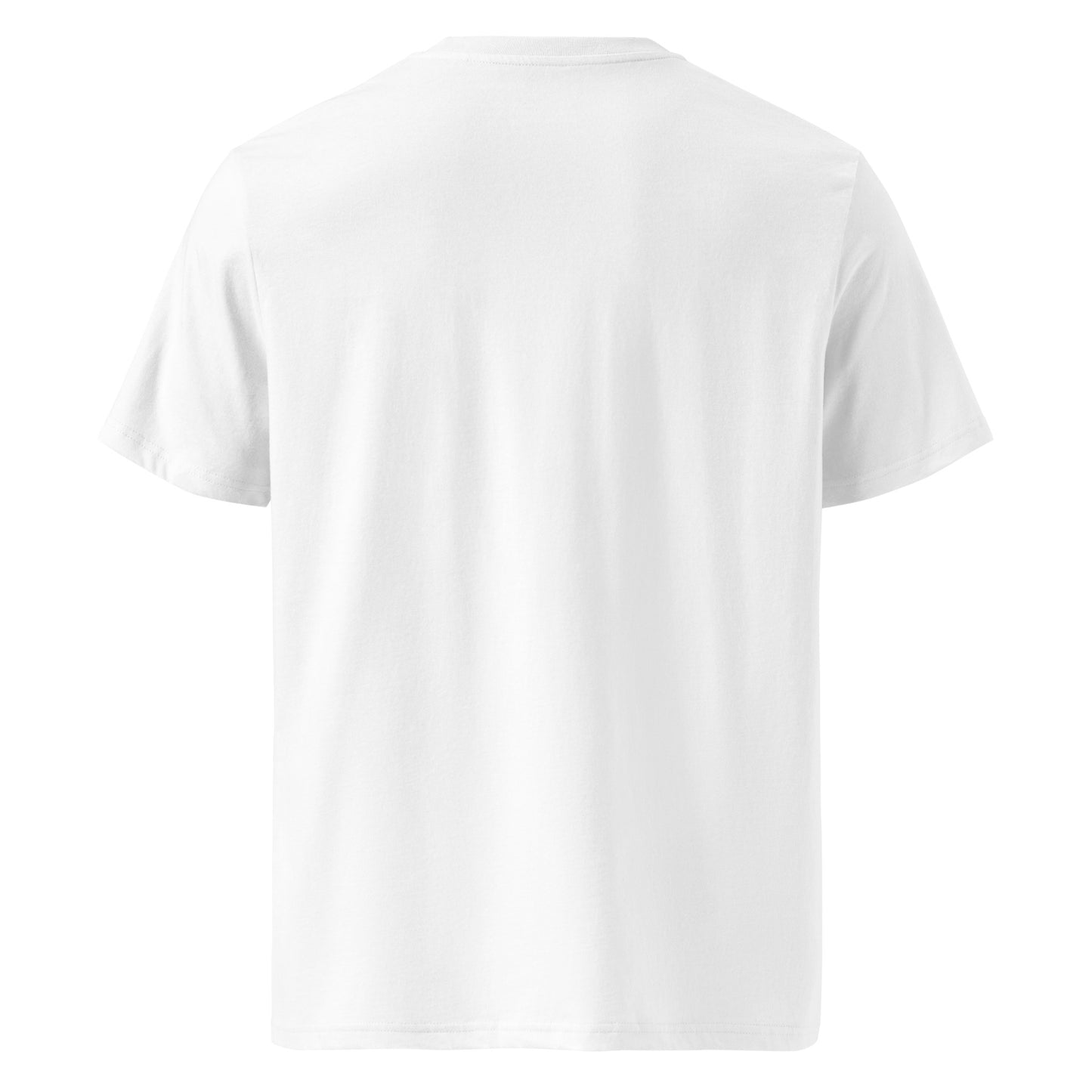 Camiseta Blanca "LUNAR CLUB" (200g)