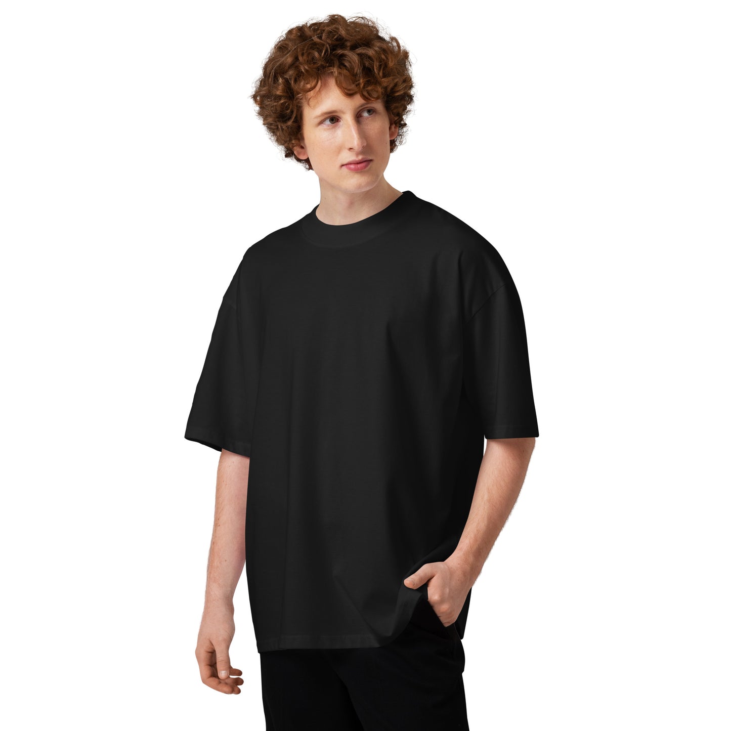 Oversized Negra "LEGIONNARIES" (270g)