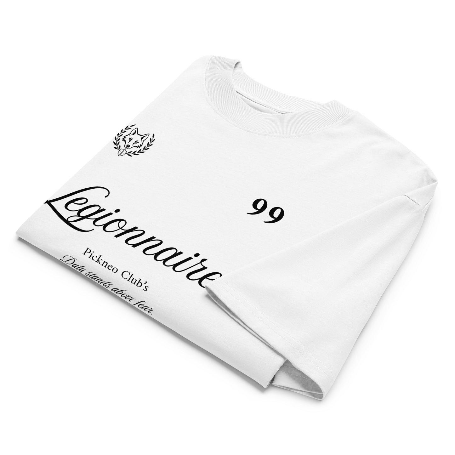 Oversized Blanca "LEGIONNARIES" (270g)