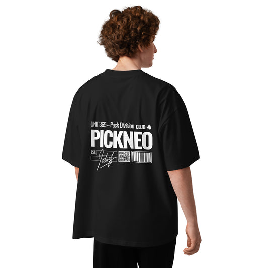 Oversized Negra "División Manada" (250g)