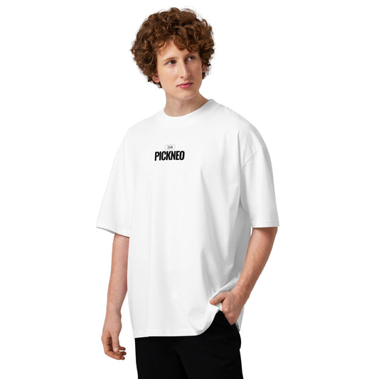 Oversized Blanca "División Manada" (250g)