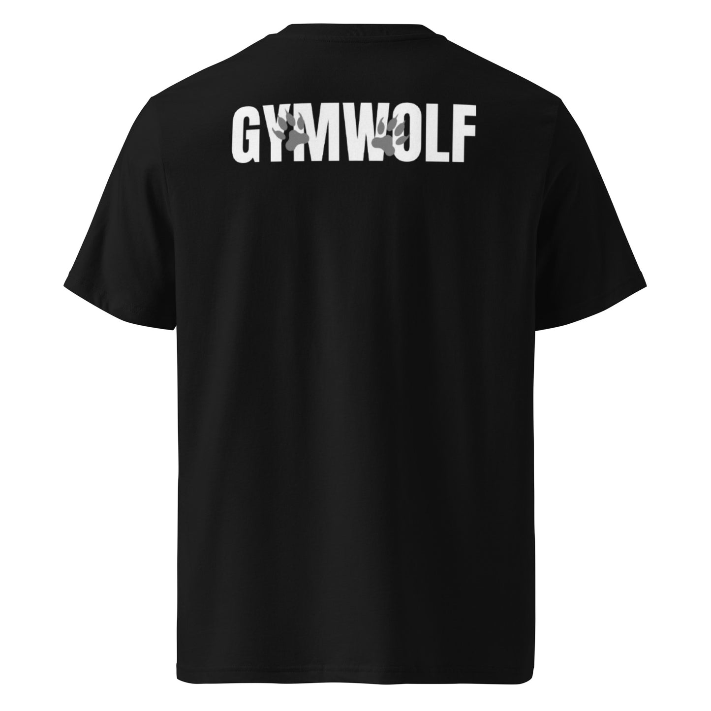 Camiseta GYMWOLF Huellas