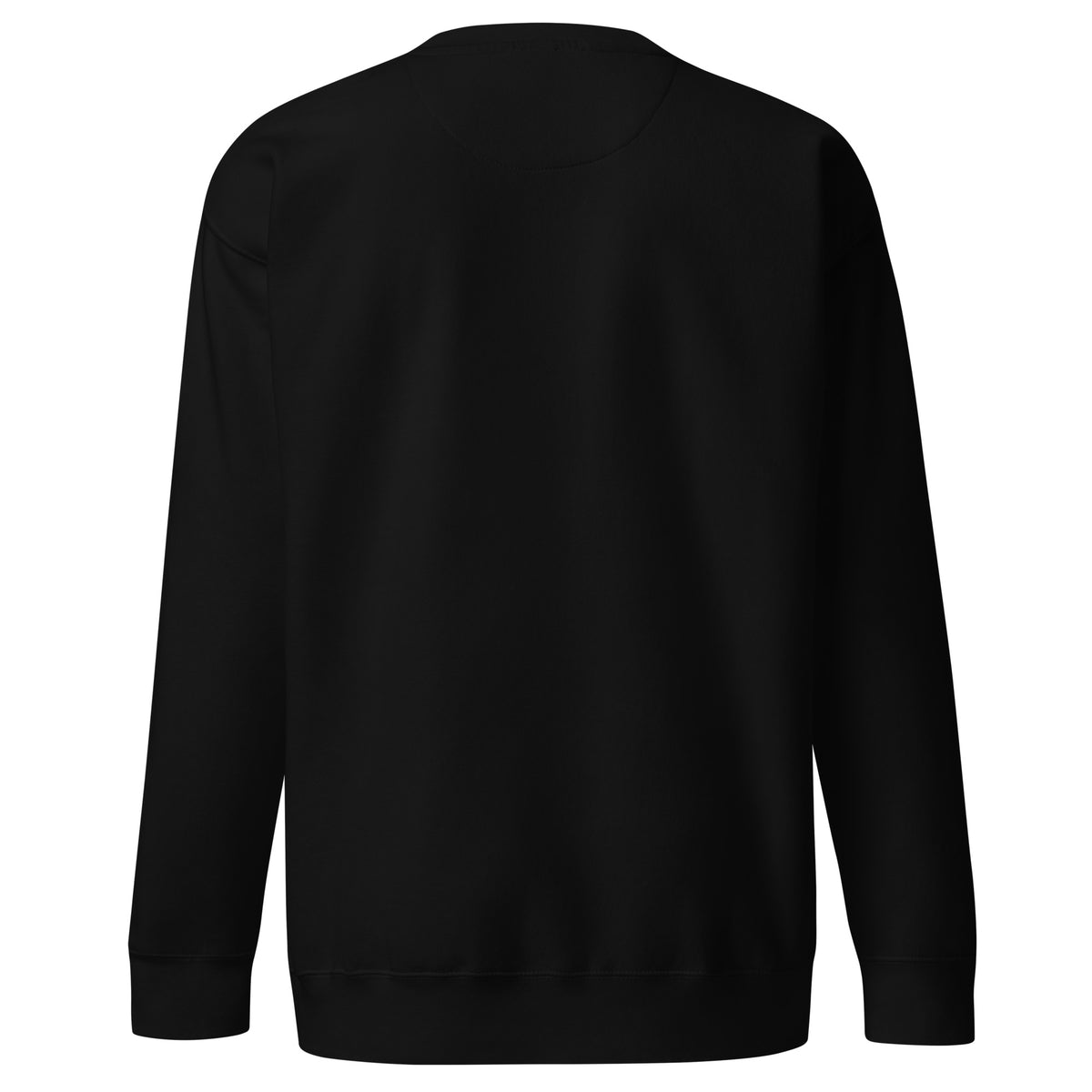 Sudadera Negra "VANGUARD" (420g)