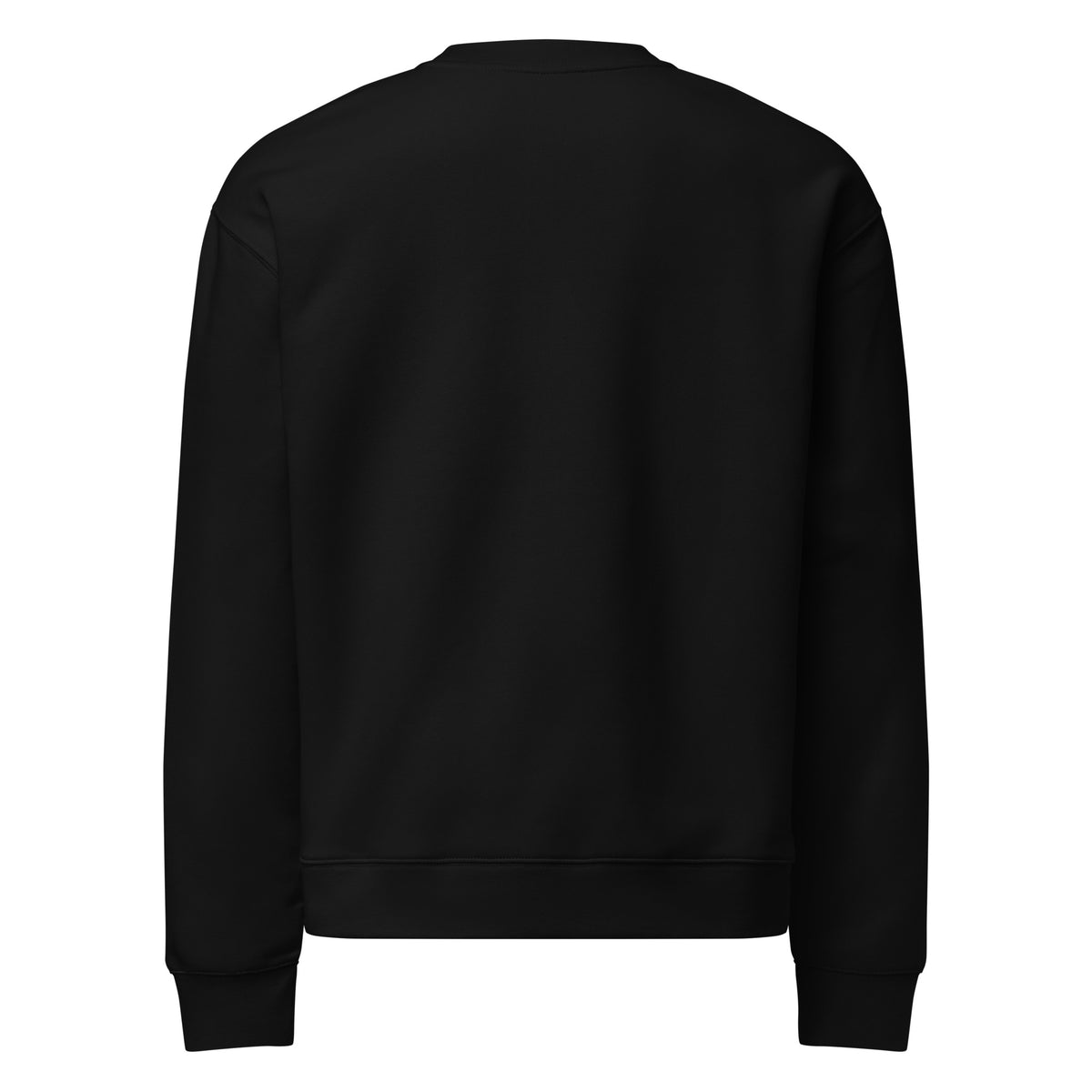 Sudadera Negra "THE COVENANT" (420g) Unisex