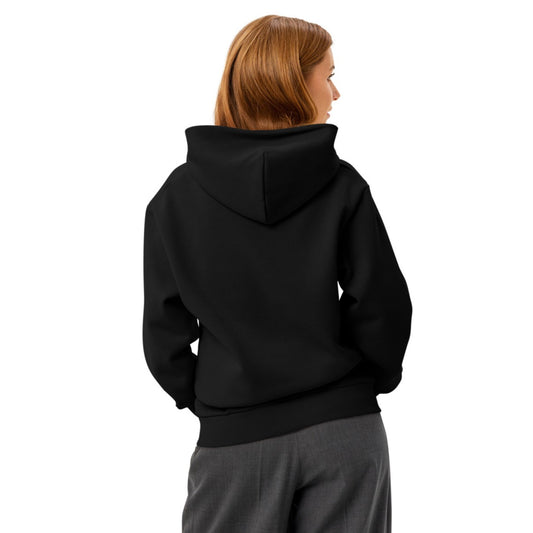 Hoodie Negro "SINCE" (420g)