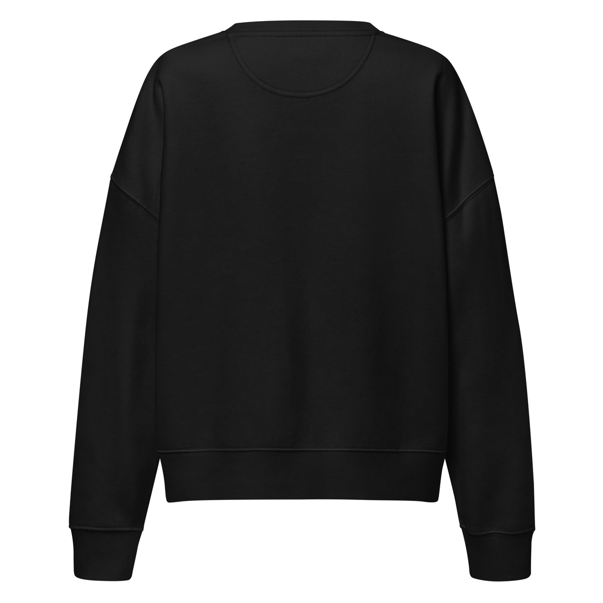 Sudadera Negra "FOREST" (420g)