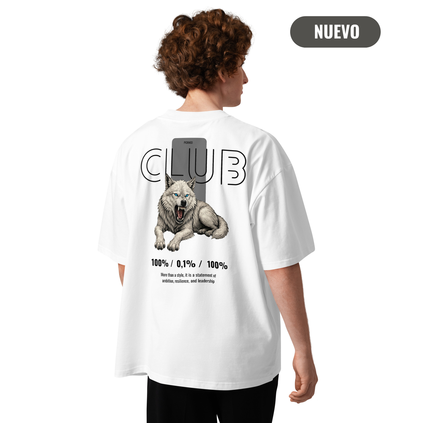 Oversized Blanca "AMBITION" (250g)