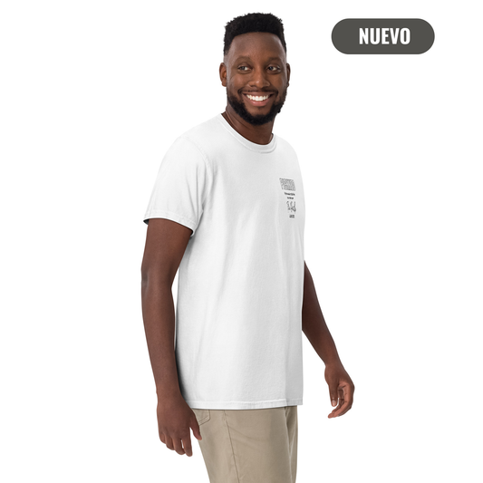 Camiseta Blanca "WOLVES" (200g)
