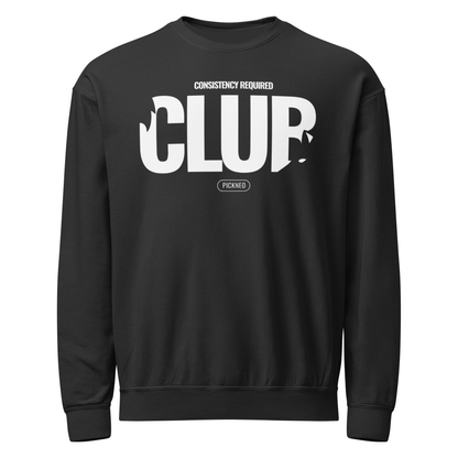 Sudadera Premium "CLUB" (420g)