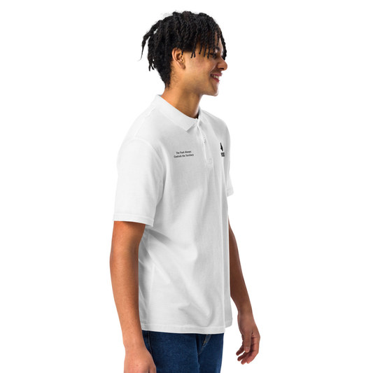 Camiseta Polo Blanca